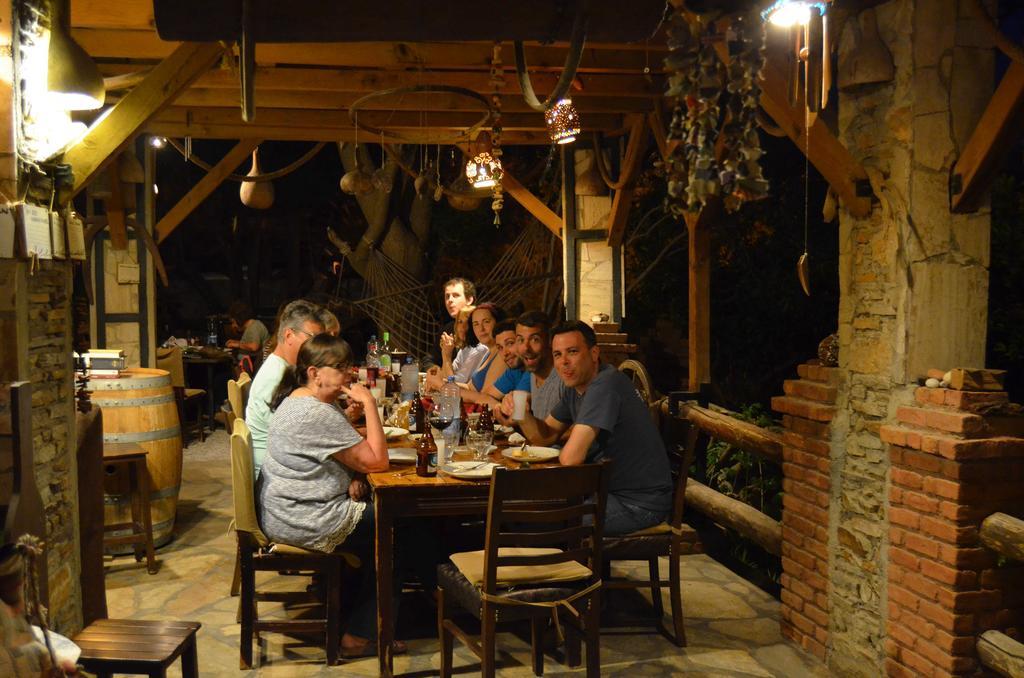 Agora Pansiyon Kapikiri Exterior foto