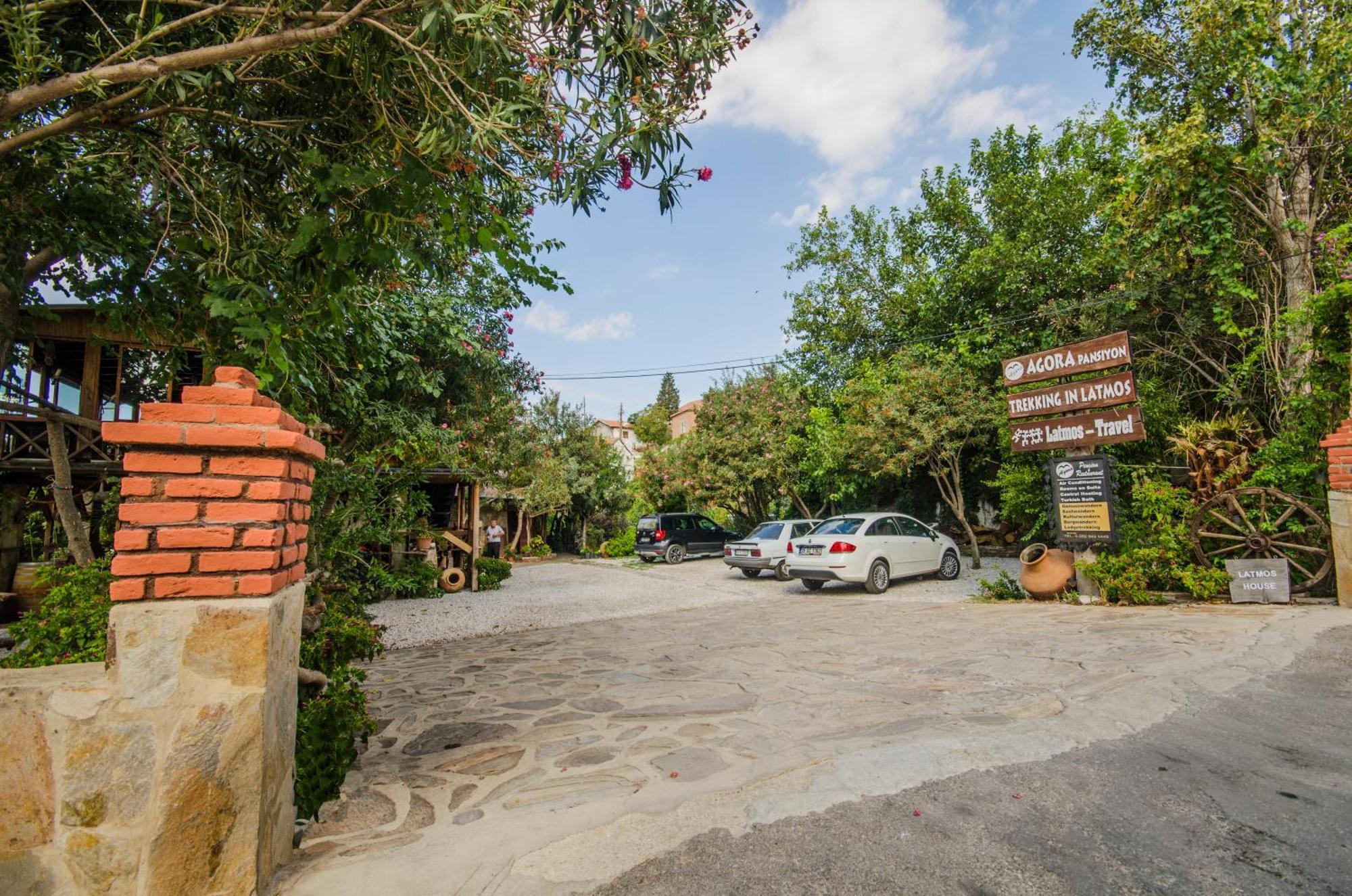 Agora Pansiyon Kapikiri Exterior foto