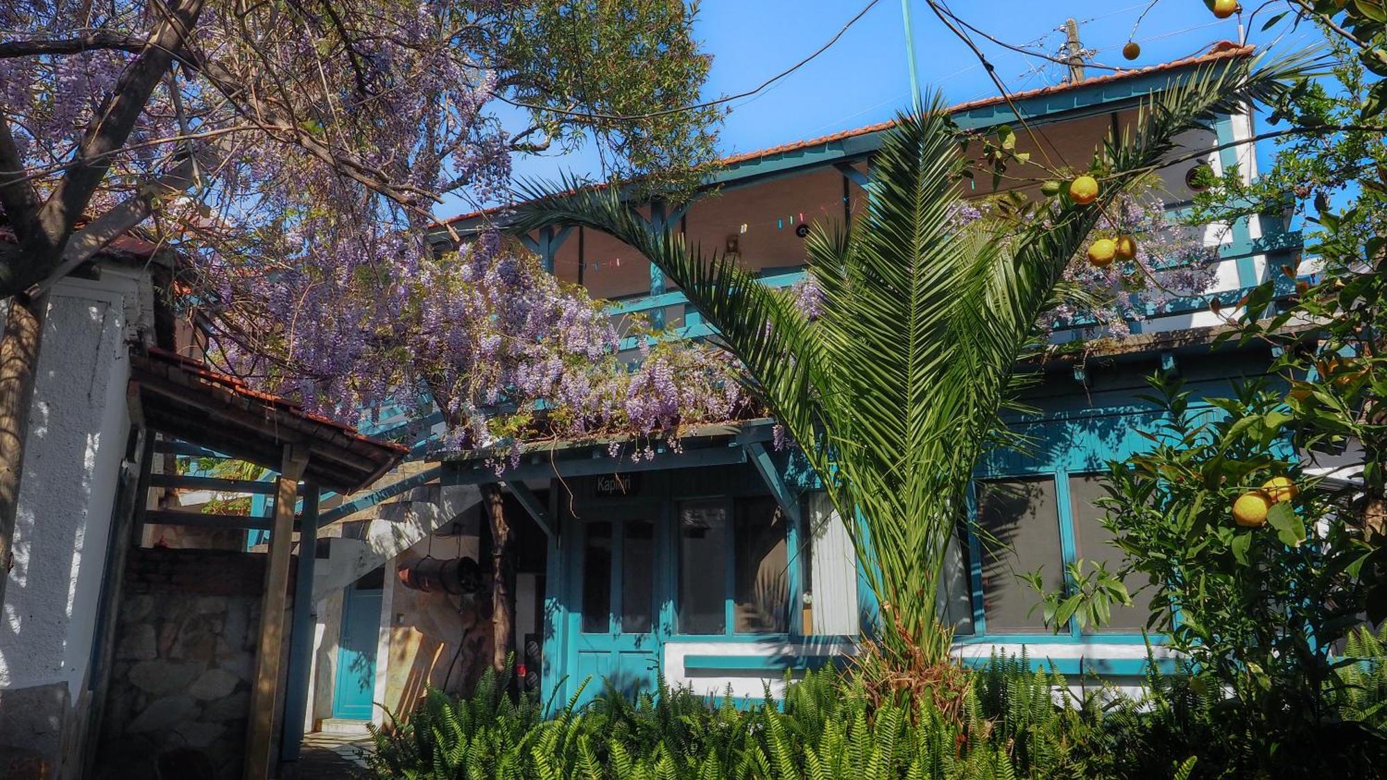 Agora Pansiyon Kapikiri Exterior foto